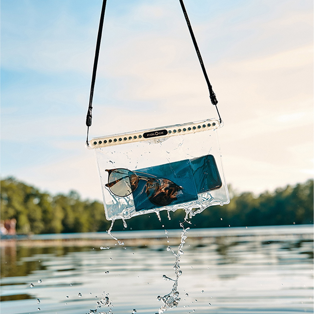 2026 Fidlock Magnetic Multi Dry Bag FDB - Transparent